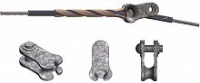 Зажим натяжной НС-15,0-02 (50) AAACZ с коушем К 70