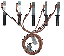 Переносное заземление ЗПЛ-1 S50