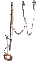 Переносное заземление ЗПЛ-10 S35